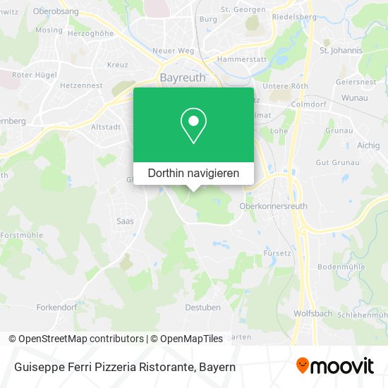 Guiseppe Ferri Pizzeria Ristorante Karte