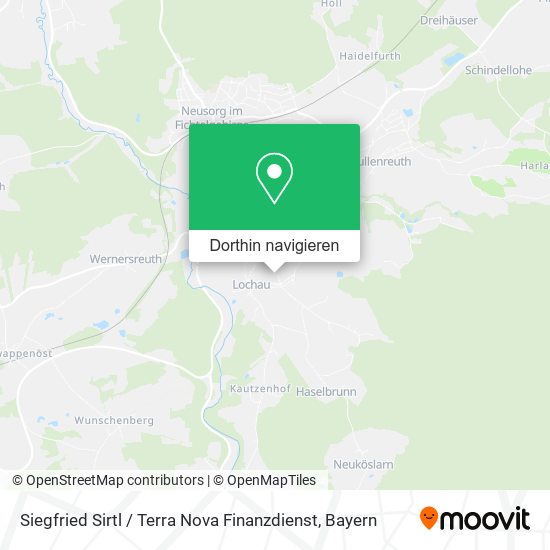 Siegfried Sirtl / Terra Nova Finanzdienst Karte