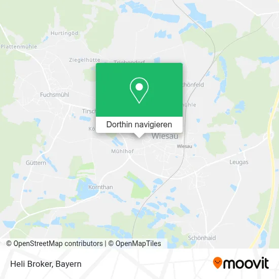 Heli Broker Karte