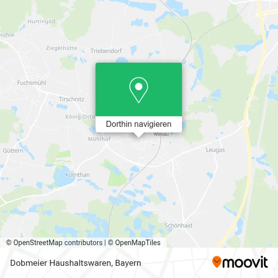 Dobmeier Haushaltswaren Karte