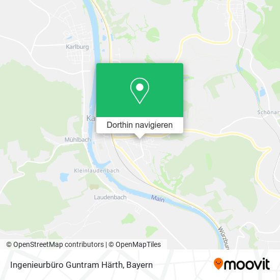 Ingenieurbüro Guntram Härth Karte
