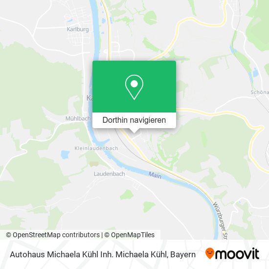 Autohaus Michaela Kühl Inh. Michaela Kühl Karte
