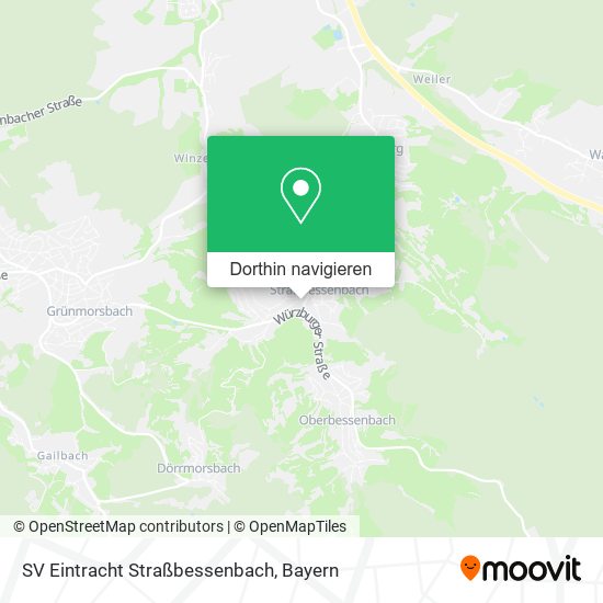 SV Eintracht Straßbessenbach Karte