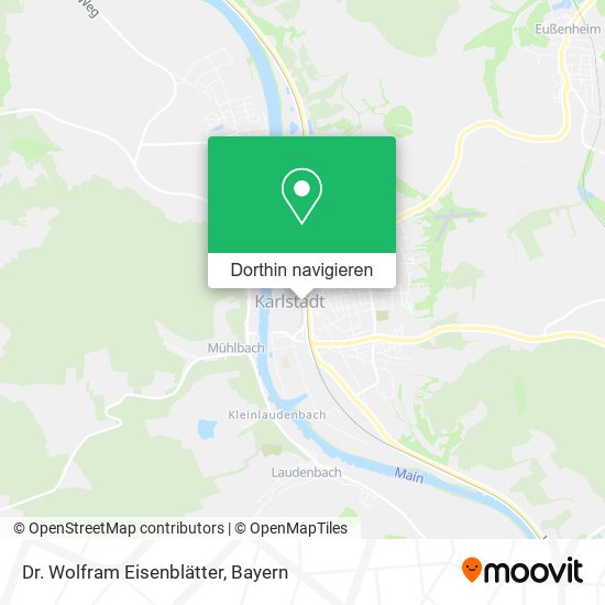 Dr. Wolfram Eisenblätter Karte