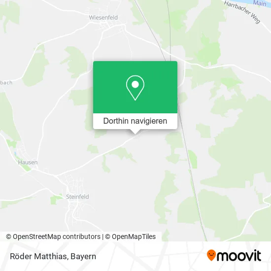 Röder Matthias Karte