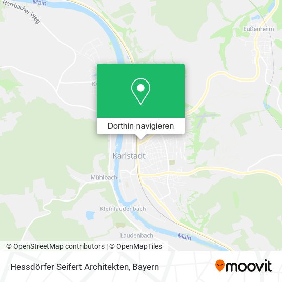 Hessdörfer Seifert Architekten Karte