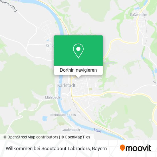 Willkommen bei Scoutabout Labradors Karte
