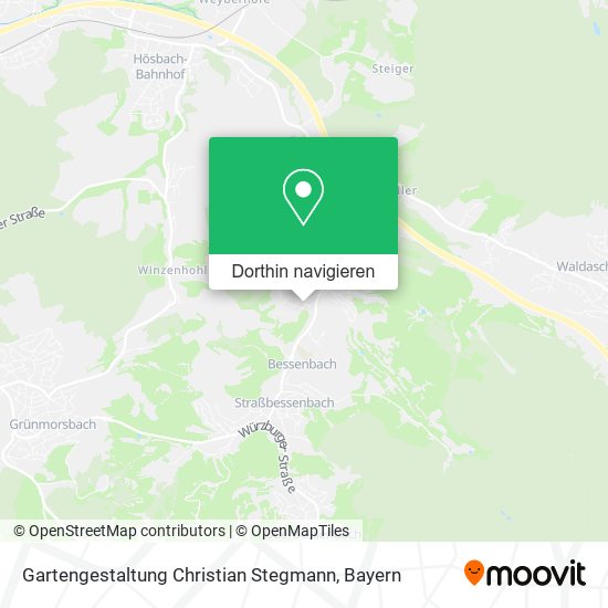 Gartengestaltung Christian Stegmann Karte