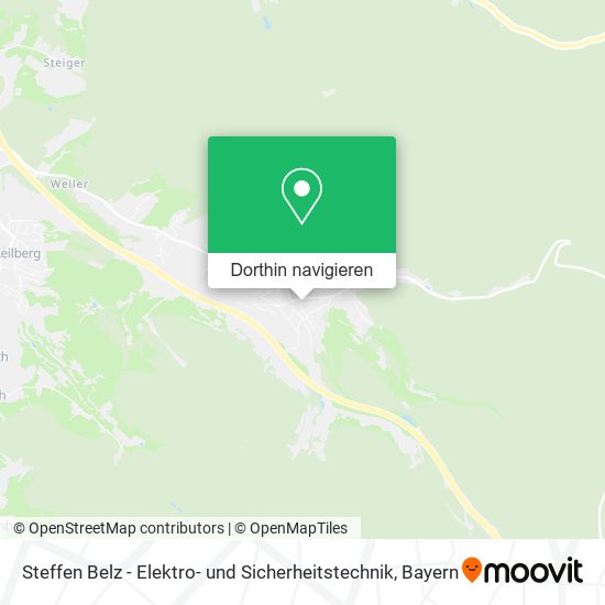 Steffen Belz - Elektro- und Sicherheitstechnik Karte