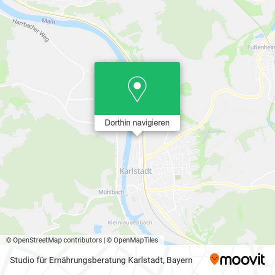 Studio für Ernährungsberatung Karlstadt Karte