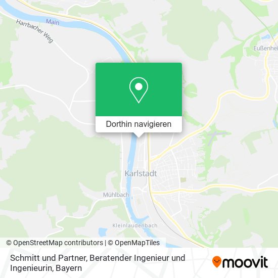 Schmitt und Partner, Beratender Ingenieur und Ingenieurin Karte
