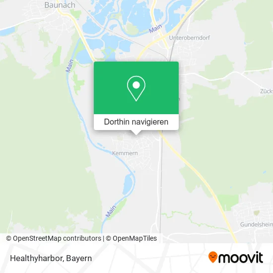 Healthyharbor Karte