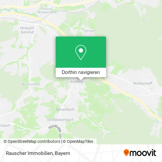 Rauscher Immobilien Karte