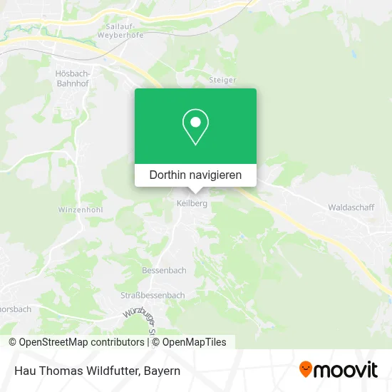 Hau Thomas Wildfutter Karte