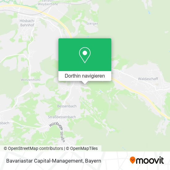Bavariastar Capital-Management Karte
