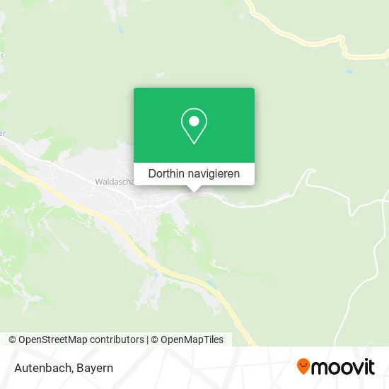 Autenbach Karte