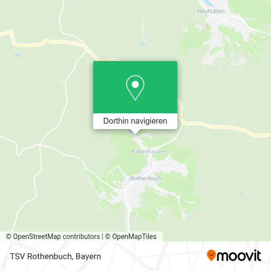 TSV Rothenbuch Karte