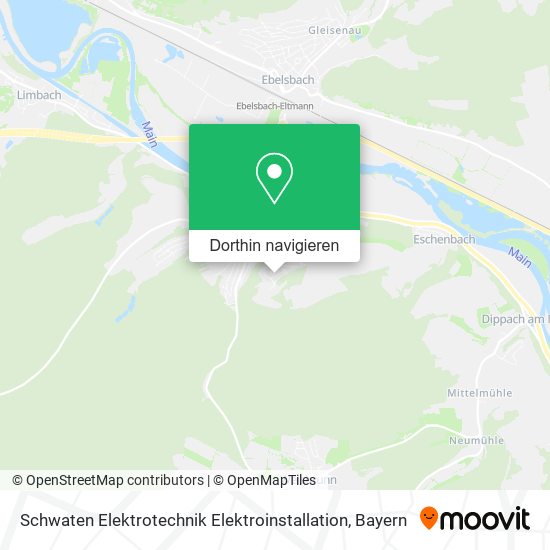 Schwaten Elektrotechnik Elektroinstallation Karte