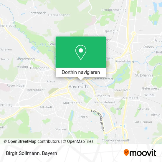 Birgit Sollmann Karte