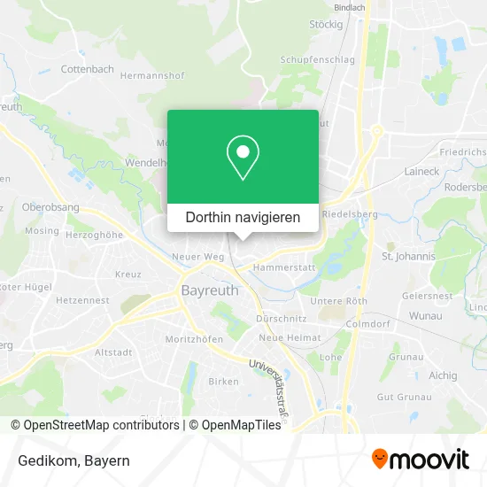 Gedikom Karte