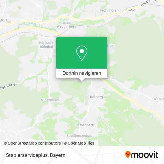 Staplerserviceplus Karte