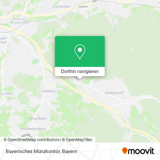 Bayerisches Münzkontor Karte