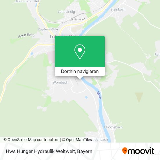 Hws Hunger Hydraulik Weltweit Karte