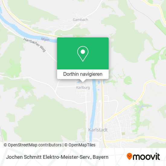 Jochen Schmitt Elektro-Meister-Serv. Karte