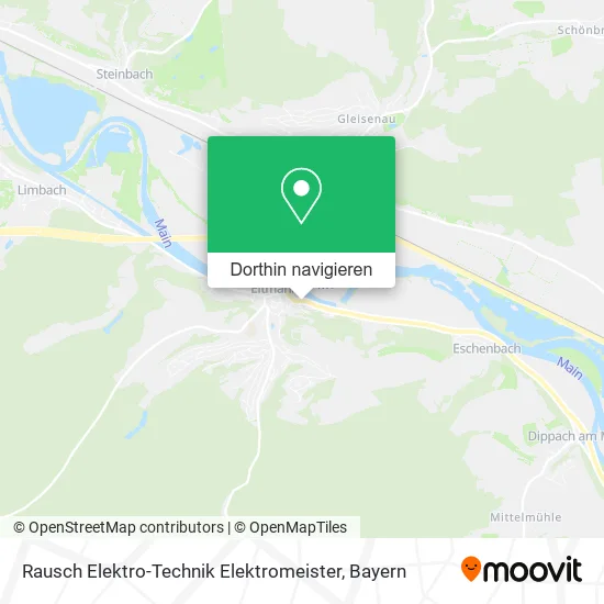 Rausch Elektro-Technik Elektromeister Karte