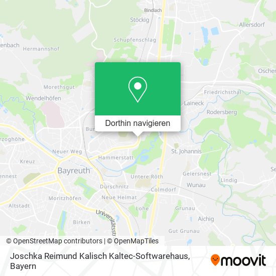 Joschka Reimund Kalisch Kaltec-Softwarehaus Karte