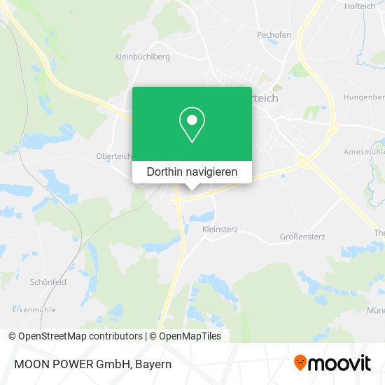 MOON POWER GmbH Karte