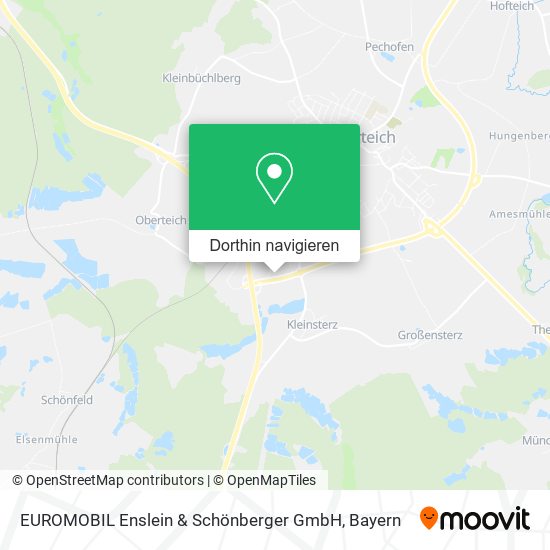EUROMOBIL Enslein & Schönberger GmbH Karte