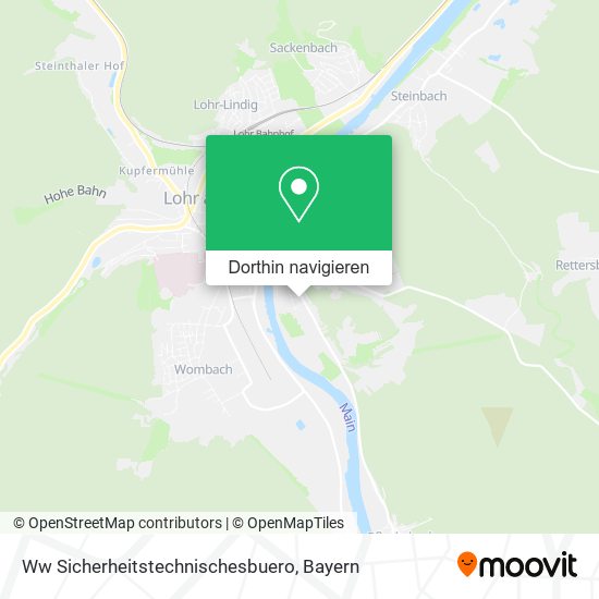 Ww Sicherheitstechnischesbuero Karte