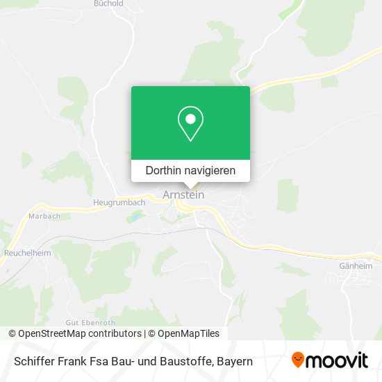 Schiffer Frank Fsa Bau- und Baustoffe Karte