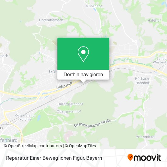 Reparatur Einer Beweglichen Figur Karte