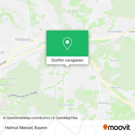 Helmut Menzel Karte