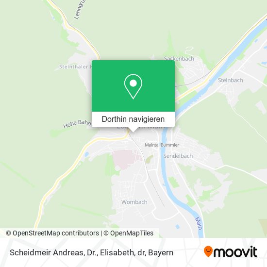 Scheidmeir Andreas, Dr., Elisabeth, dr Karte