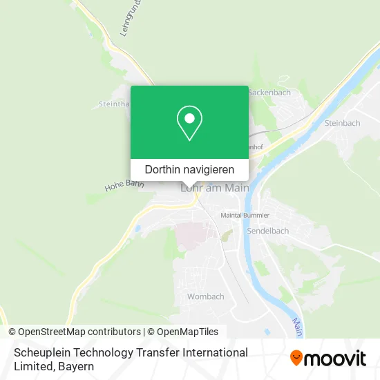 Scheuplein Technology Transfer International Limited Karte