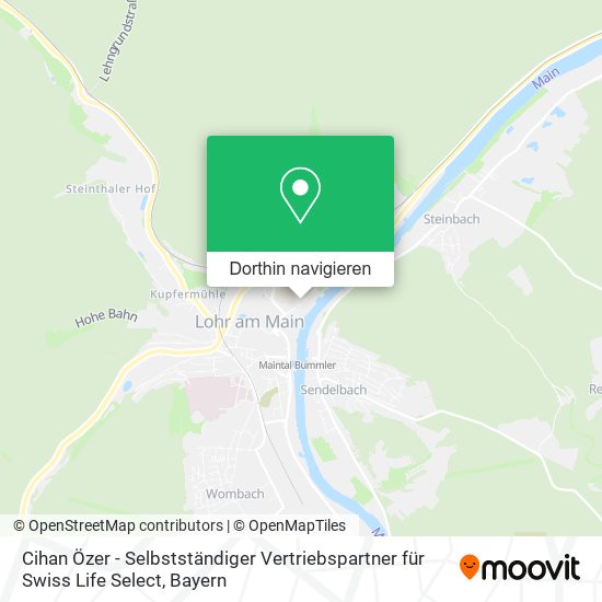Cihan Özer - Selbstständiger Vertriebspartner für Swiss Life Select Karte