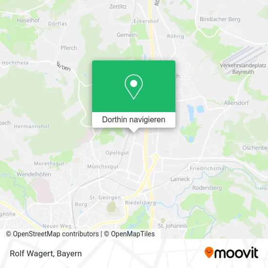 Rolf Wagert Karte