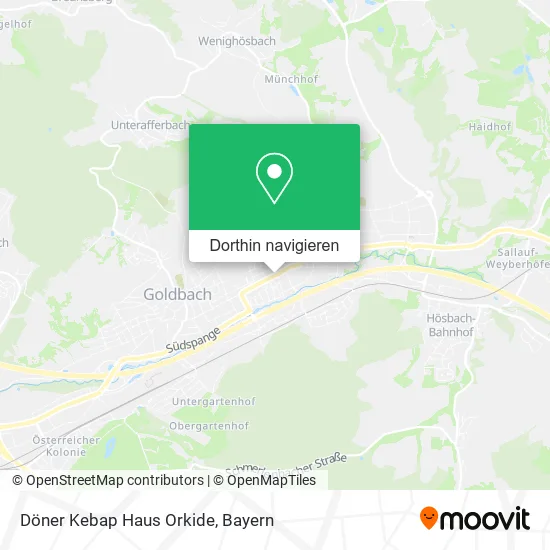 Döner Kebap Haus Orkide Karte