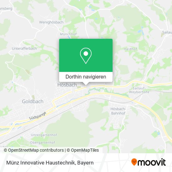 Münz Innovative Haustechnik Karte