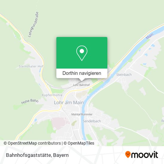 Bahnhofsgaststätte Karte