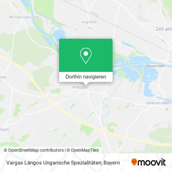 Vargas Lángos Ungarische Spezialitäten Karte