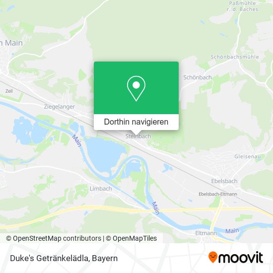 Duke's Getränkelädla Karte