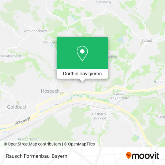 Rausch Formenbau Karte