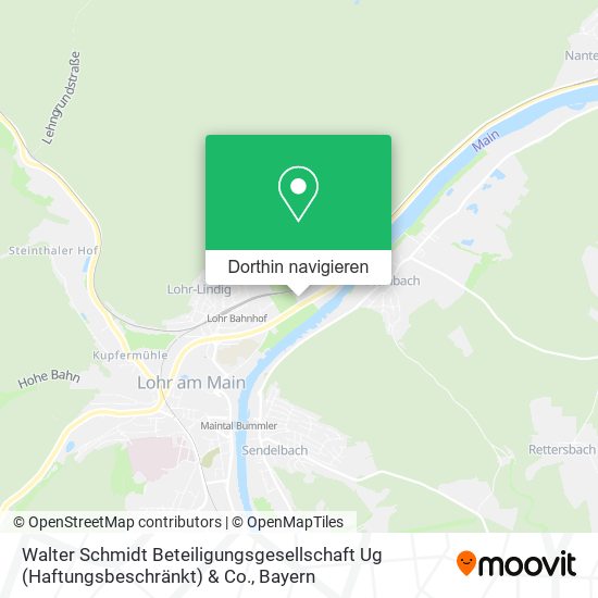 Walter Schmidt Beteiligungsgesellschaft Ug (Haftungsbeschränkt) & Co. Karte