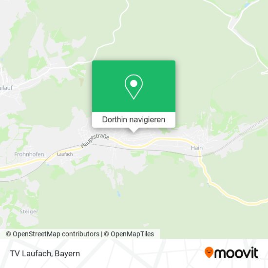 TV Laufach Karte