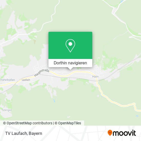 TV Laufach Karte