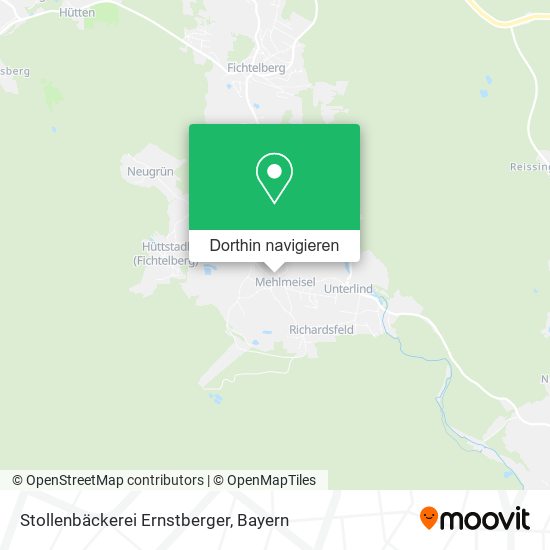 Stollenbäckerei Ernstberger Karte